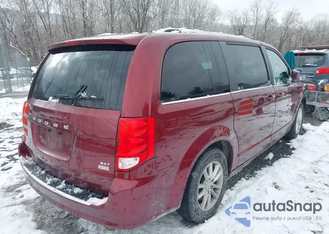 2019 Dodge Grand Caravan Sxt from USA, damaged, VIN 2C4RDGCG9KR621307